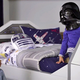 Illustration for article titled Pottery Barn Is Making This Sweet Millennium Falcon Bed, But Only For Kids
